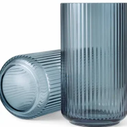 Lyngbyvasen 31 cm, glass - grønn