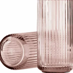 Lyngbyvasen 31 cm, glass - grønn