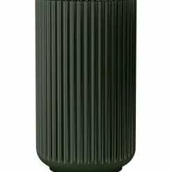 Lyngbyvasen 31 cm, mørkegrønn