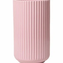Lyngbyvasen 25 cm, rosa