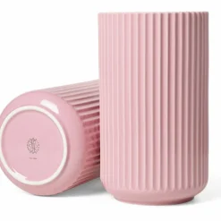 Lyngbyvasen 25 cm, rosa