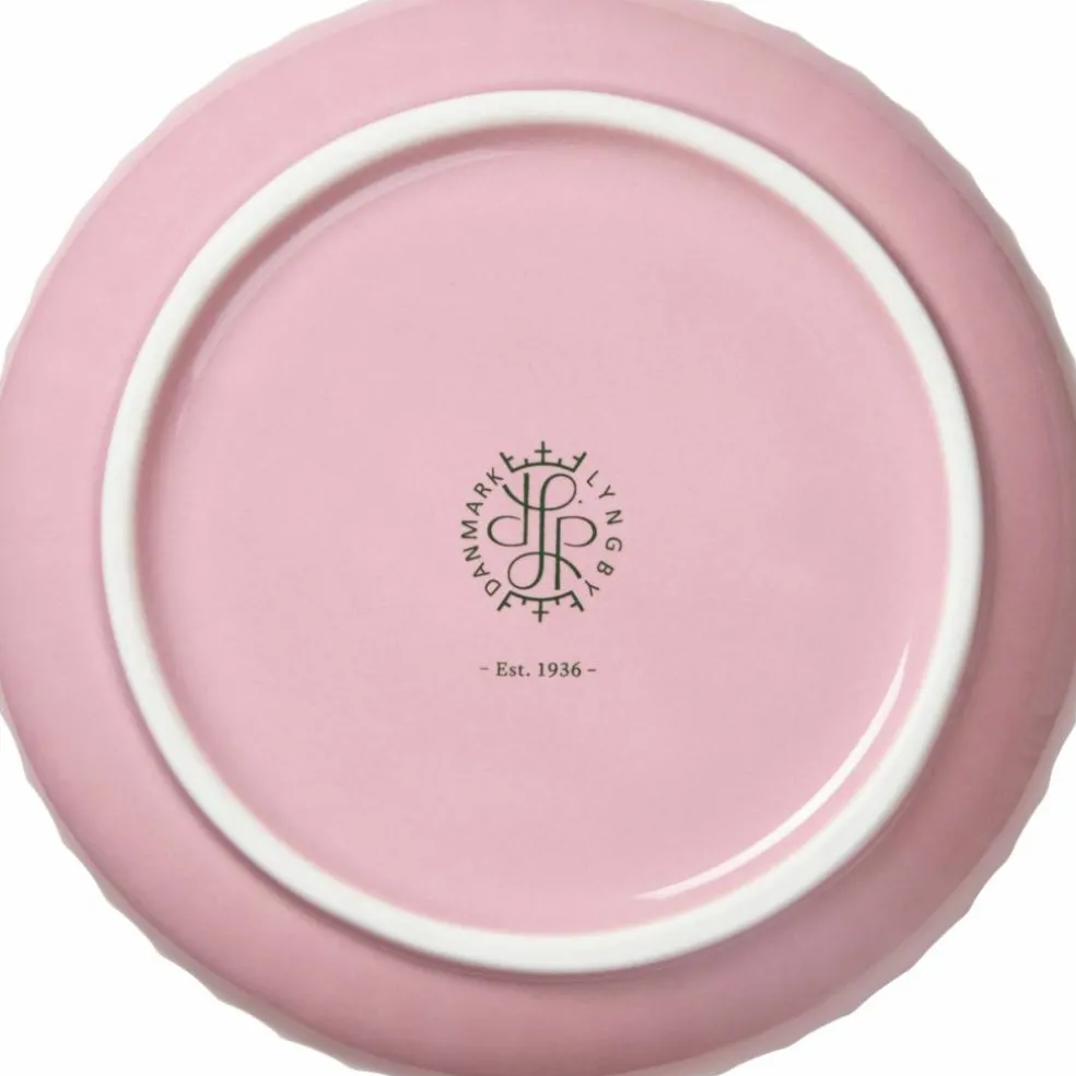 Lyngbyvasen 25 cm, rosa