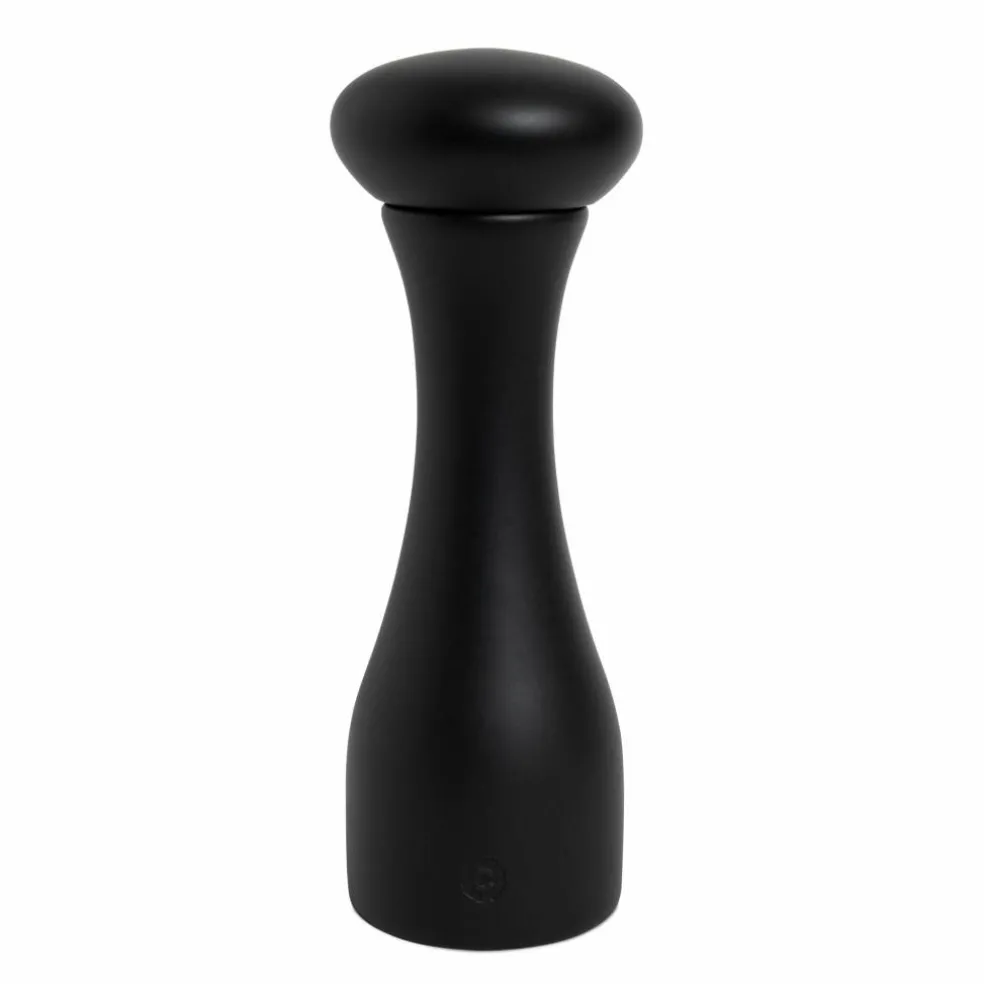 Lyon krydderkvern 19 cm, svart