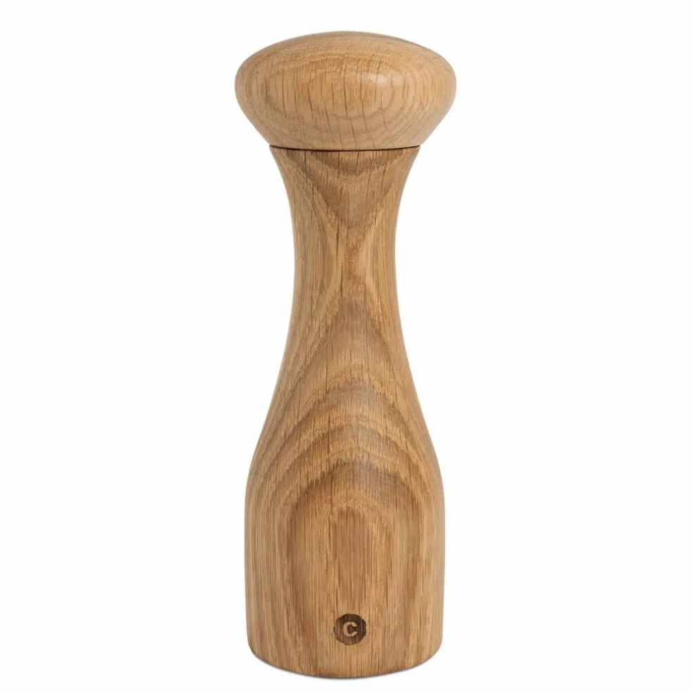 Lyon krydderkvern 19 cm, svart