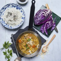 Lyonnaise Stekepanne Karbonstål 28 cm