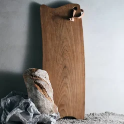 Lyon skjærebrett 70x25 cm, teak