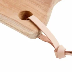 Lyon skjærebrett 70x25 cm, teak