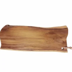 Lyon skjærebrett 70x25 cm, teak