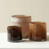 Lyric & Frost telysholdere, 3 stk, brown