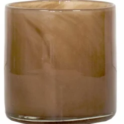 Lyric telysglass, brown, extra small