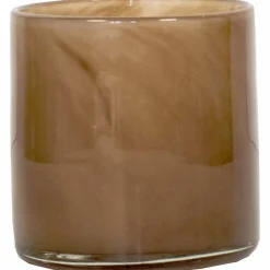 Lyric telysglass, brown, large