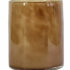 Lyric telysglass, brown, large