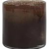 Lyric telysglass, dark brown, medium