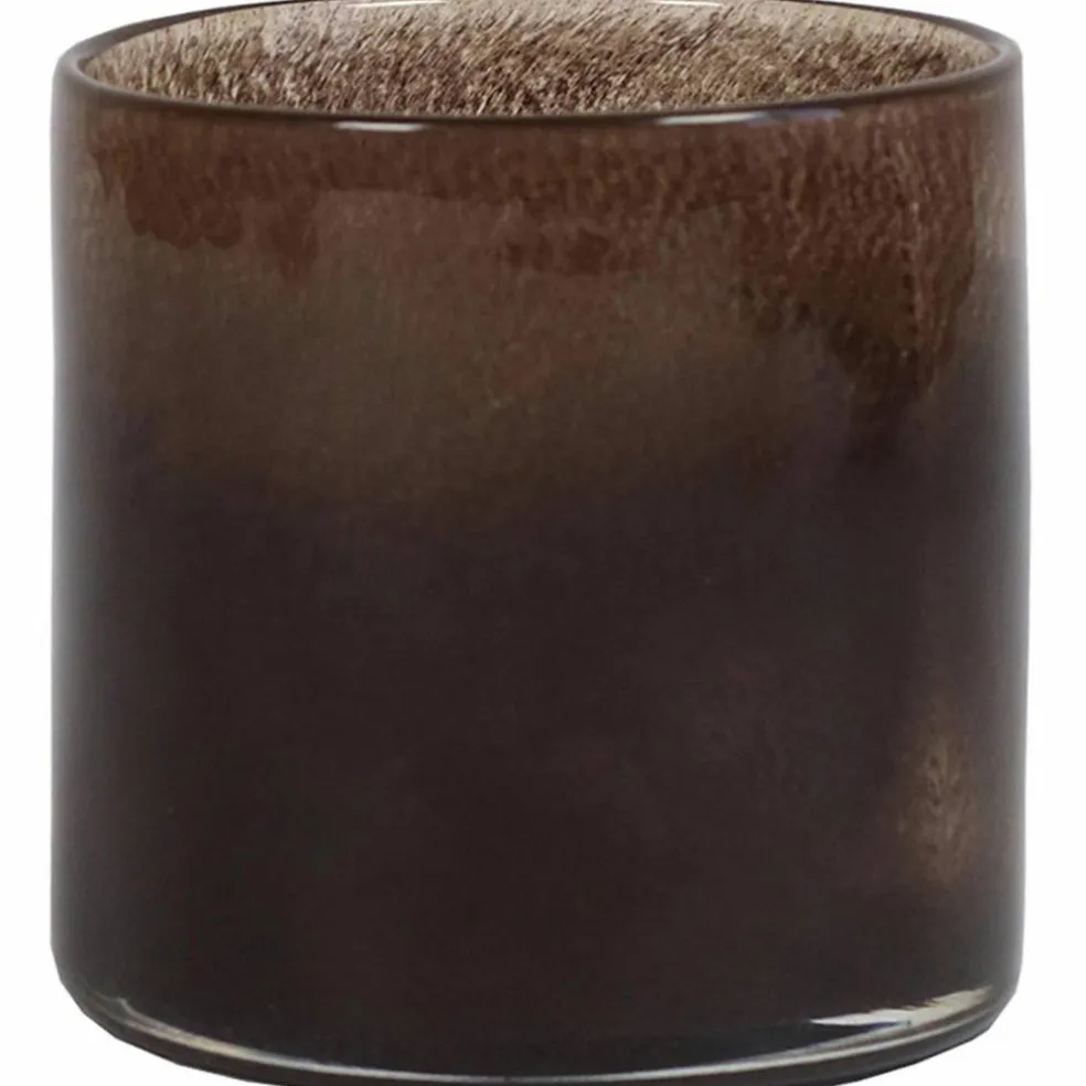 Lyric telysglass, dark brown, medium