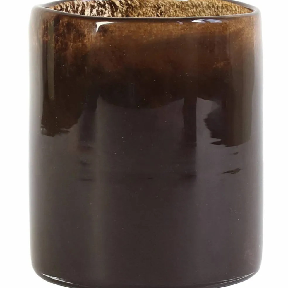 Lyric telysglass, dark brown, medium