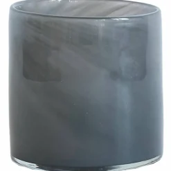 Lyric telysglass, dark grey, small