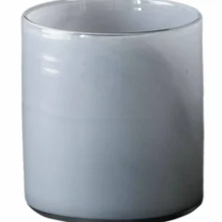 Lyric telysglass, dusty blue, small