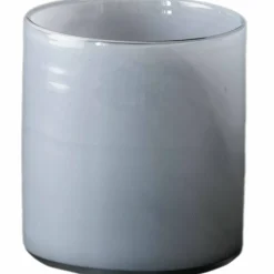 Lyric telysglass, dusty blue, small