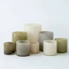 Lyric telysglass, olive green, extra small