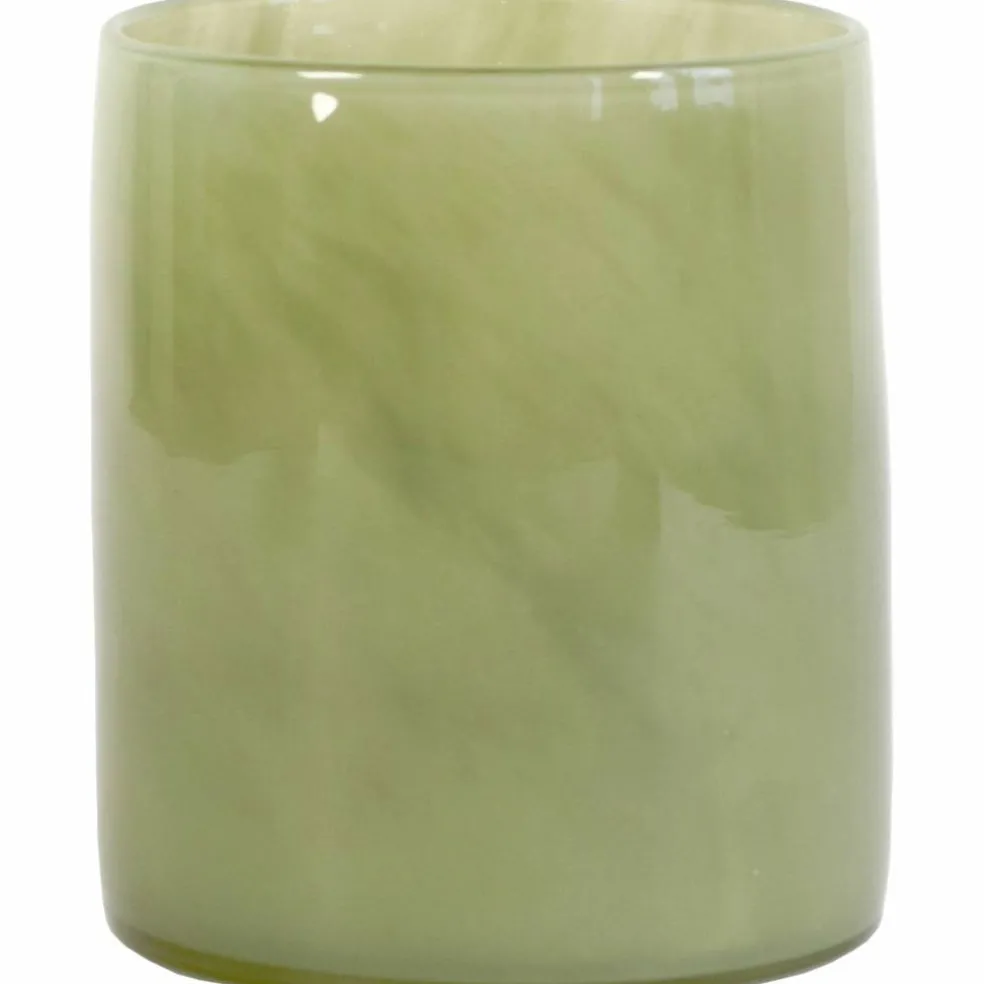 Lyric telysglass, olive green, medium