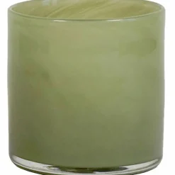 Lyric telysglass, olive green, medium