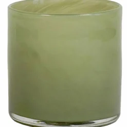 Lyric telysglass, olive green, medium
