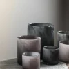 Lyric telysglass, purple grey, extra small