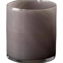 Lyric telysglass, purple grey, extra small