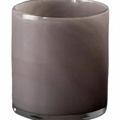 Lyric telysglass, purple grey, medium
