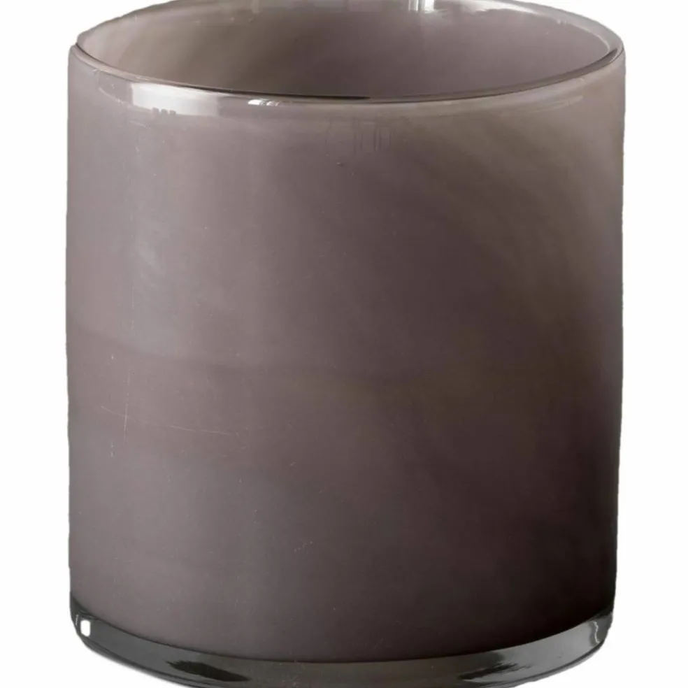 Lyric telysglass, purple grey, medium