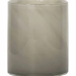 Lyric telysglass, warm grey, medium