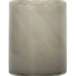 Lyric telysglass, warm grey, small