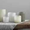 Lyric telysglass, white, medium