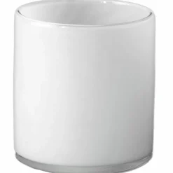 Lyric telysglass, white, small