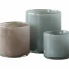 Lyric telysholdere, 3 stk, blue/purple/grey