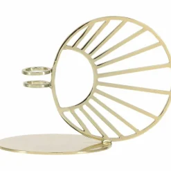 Lysestake Amat 19x12x13cm Messing