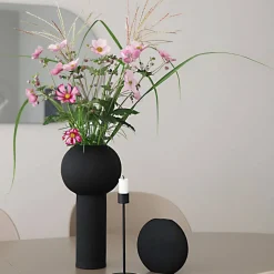 Lysestake, 29 cm, black