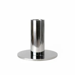 Lysestake lav 7 cm, rustfritt stål