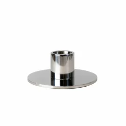 Lysestake lav 3 cm, rustfritt stål