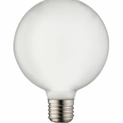 Lyspære E27 LED 3-trinns dimbar Globe 125 mm 0,4-7W, opal