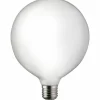 Lyspære E27 LED 3-trinns dimbar Globe 100 mm 0,4-7W, opal