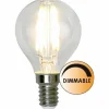 Lyspære LED 351-23 Filament Space Klar 5W Dimbar E14