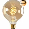 Lyspære LED Soft Filament Dimbar Gull 100 mm