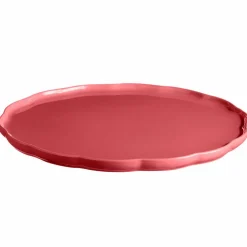 Madeleine serveringsfat rund, vanilje