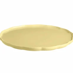 Madeleine Serveringsfat rund, bubbelgum