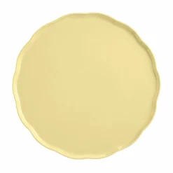 Madeleine Serveringsfat rund, bubbelgum