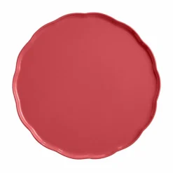 Madeleine Serveringsfat rund, bubbelgum