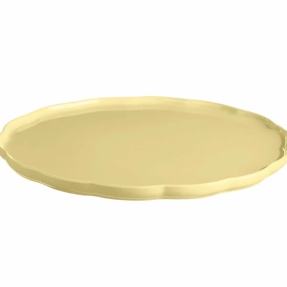 Madeleine Serveringsfat rund, cream