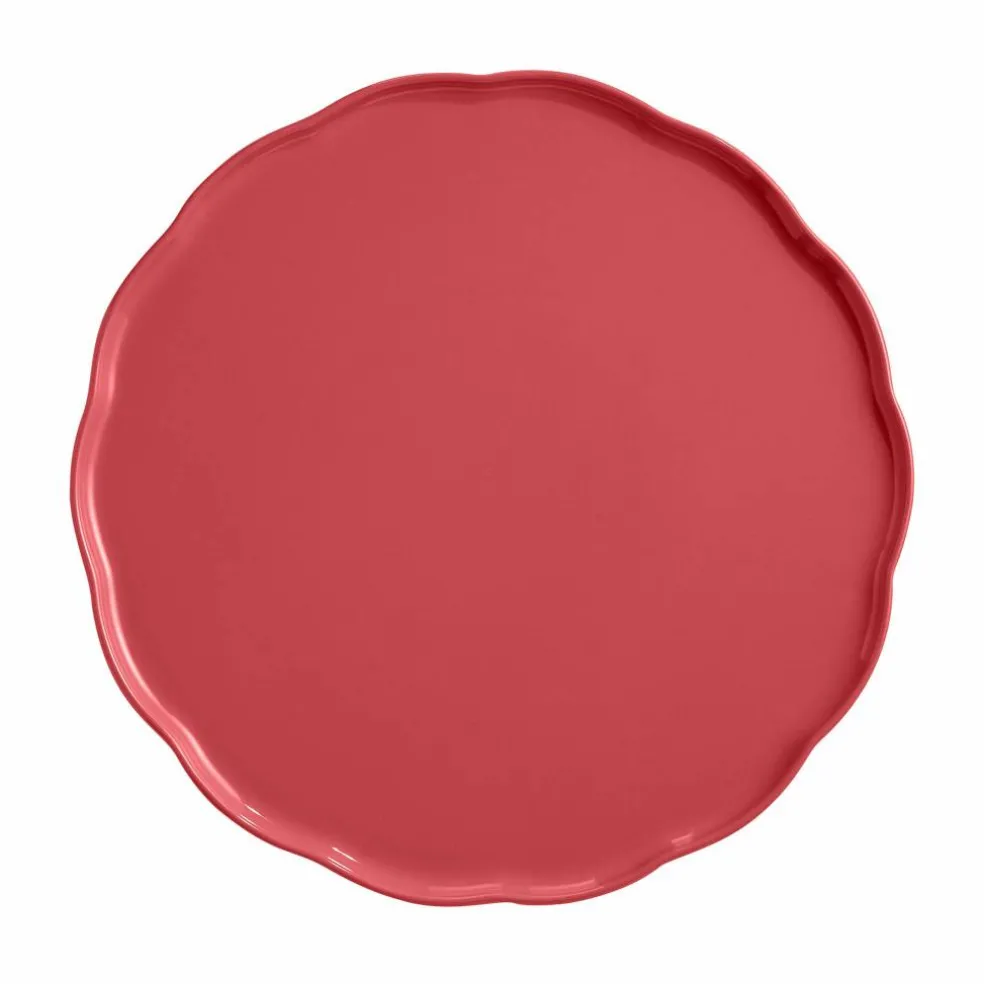 Madeleine Serveringsfat rund, cream
