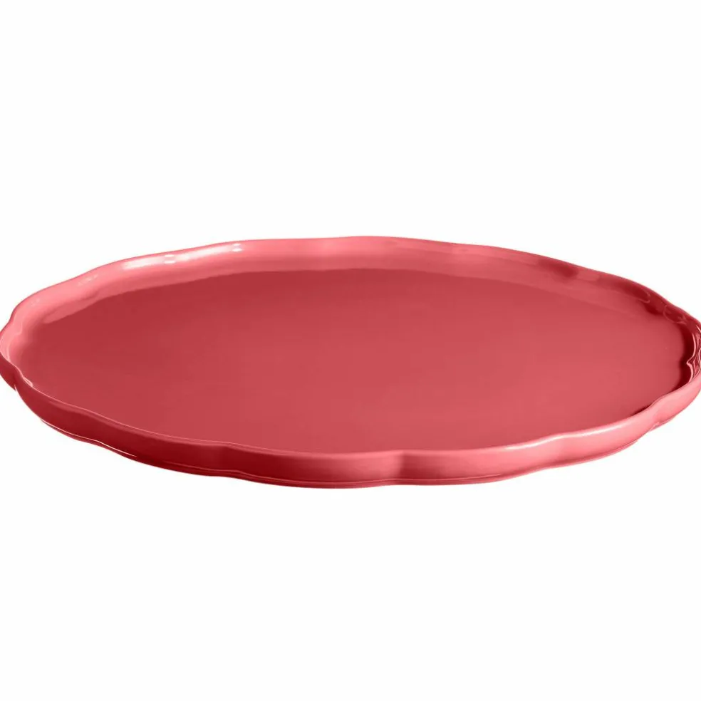 Madeleine Serveringsfat rund, cream